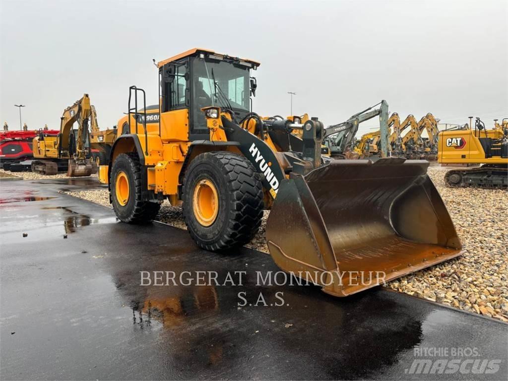 Hyundai HL960A Wielladers