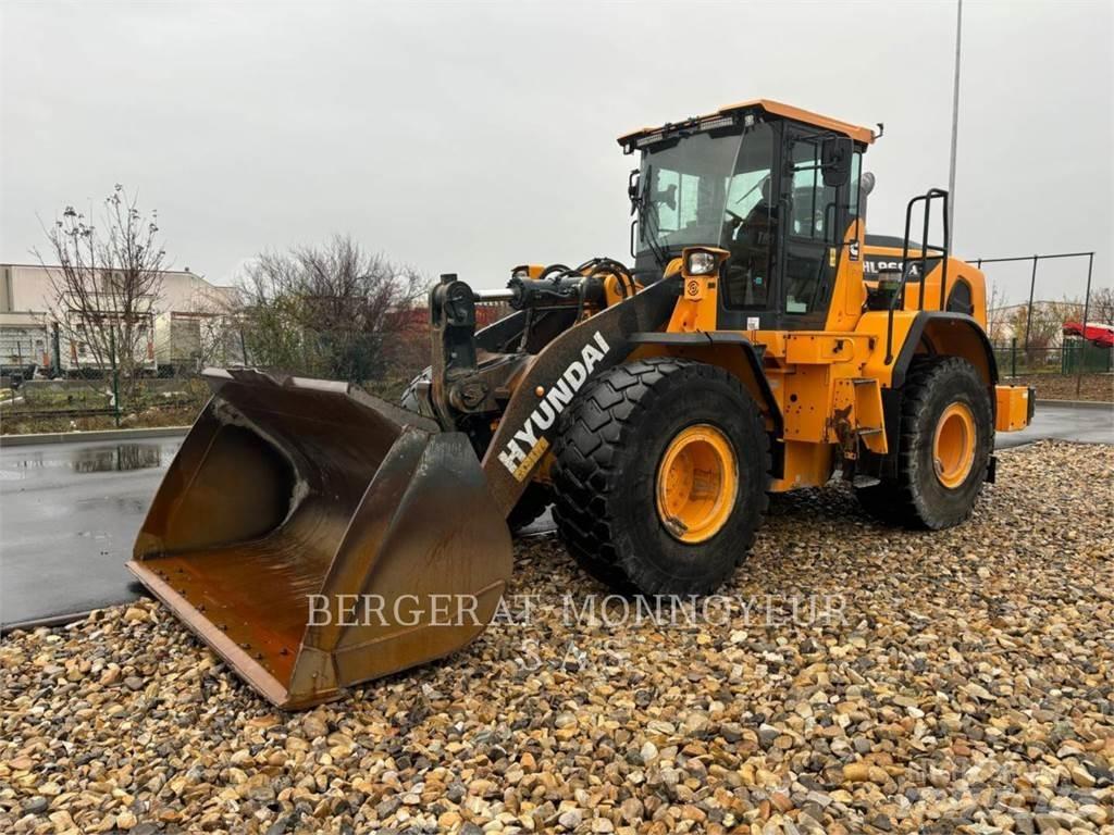 Hyundai HL960A Wielladers