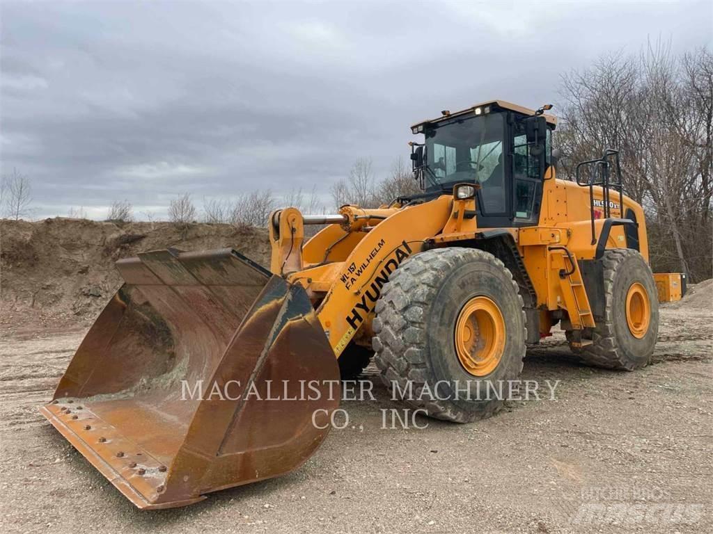Hyundai HL980XT Wielladers