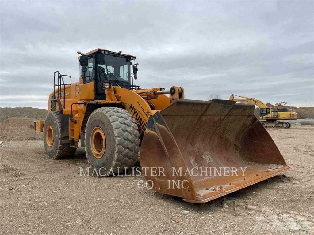 Hyundai HL980XT Wielladers
