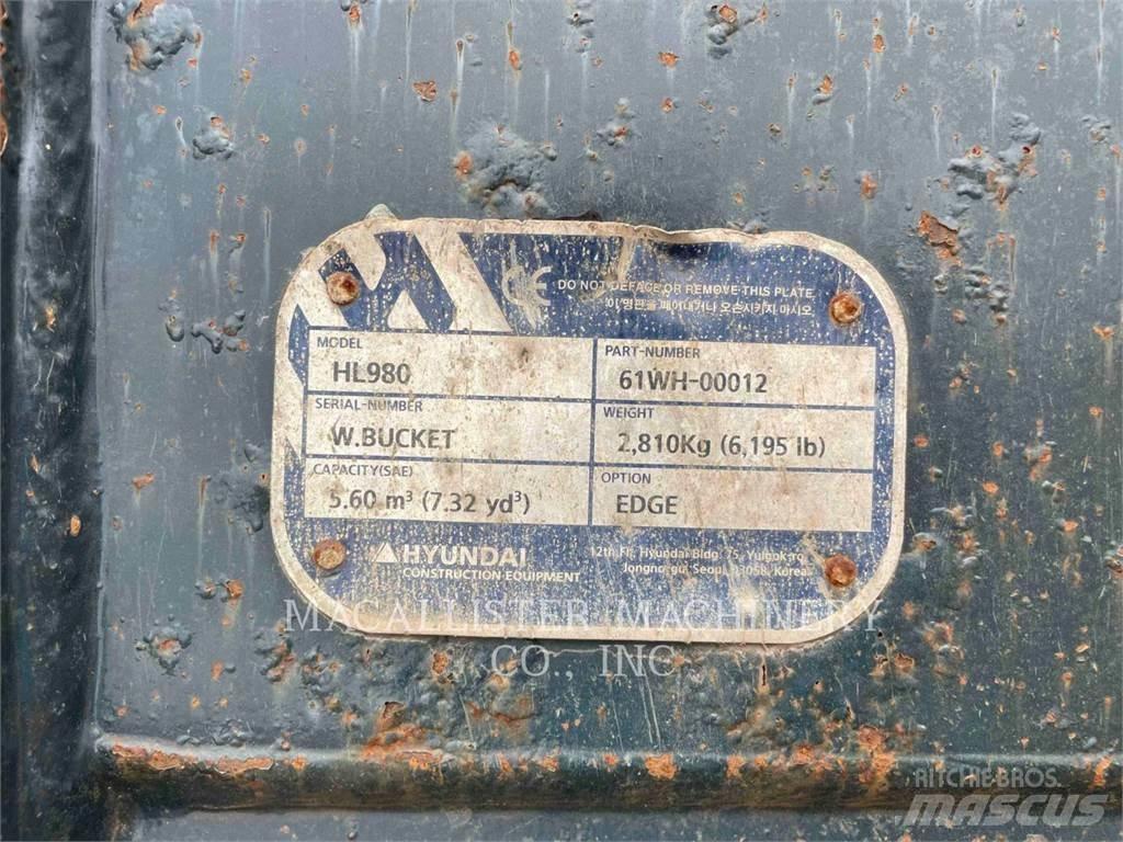 Hyundai HL980XT Wielladers