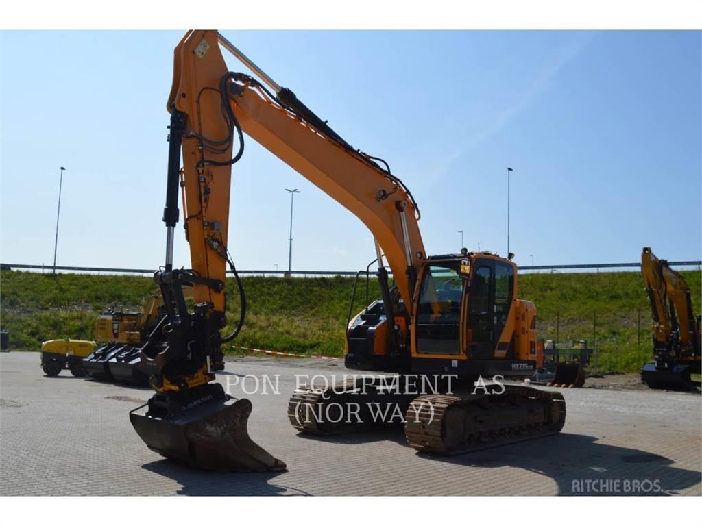Hyundai HX235LCR Rupsgraafmachines