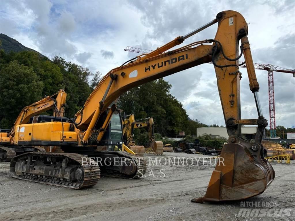 Hyundai ROBEX520LC Rupsgraafmachines