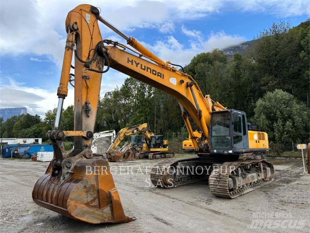 Hyundai ROBEX520LC Rupsgraafmachines