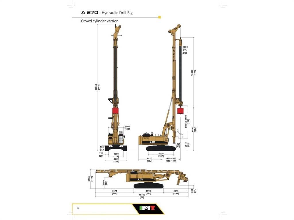 IMT A270F Rupsgraafmachines