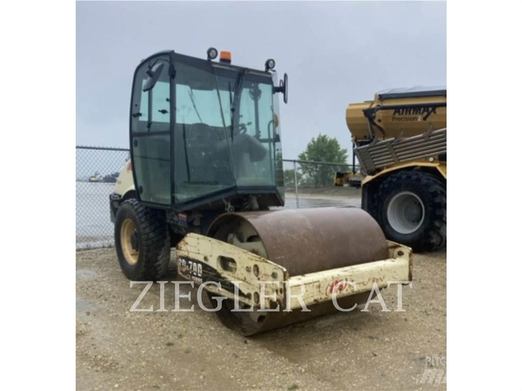 Ingersoll Rand SD70D Grondverdichtingsmachines