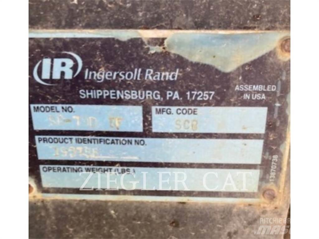 Ingersoll Rand SD70D Grondverdichtingsmachines