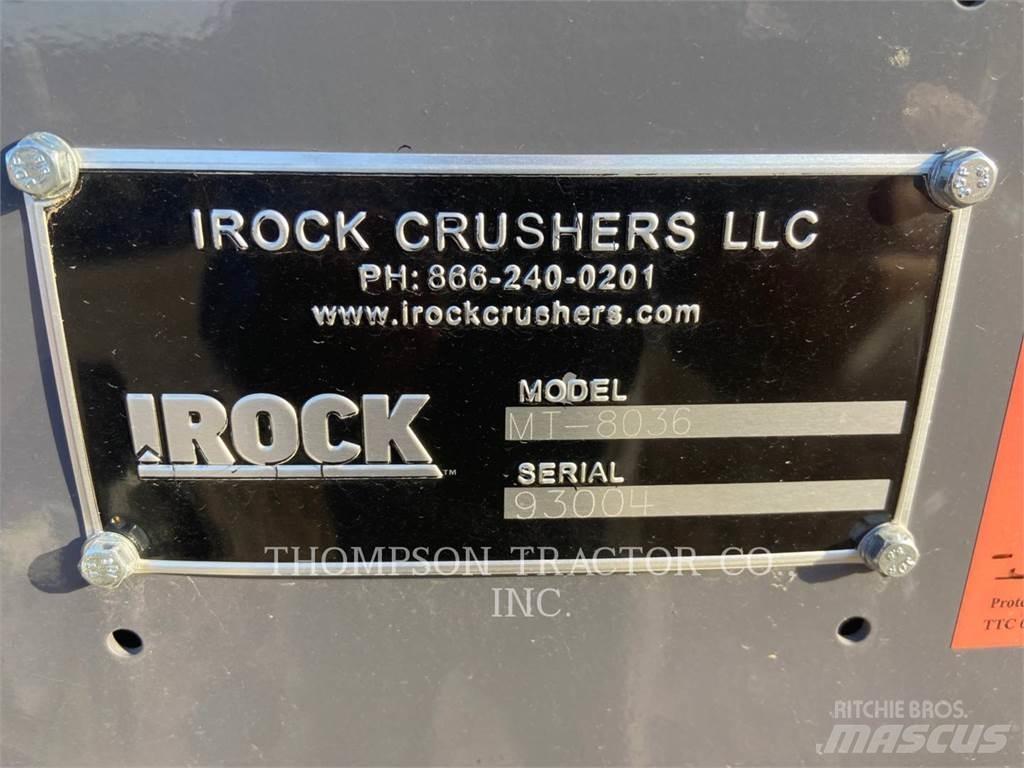 Irock CRUSHERS MT8036IW Vergruizers