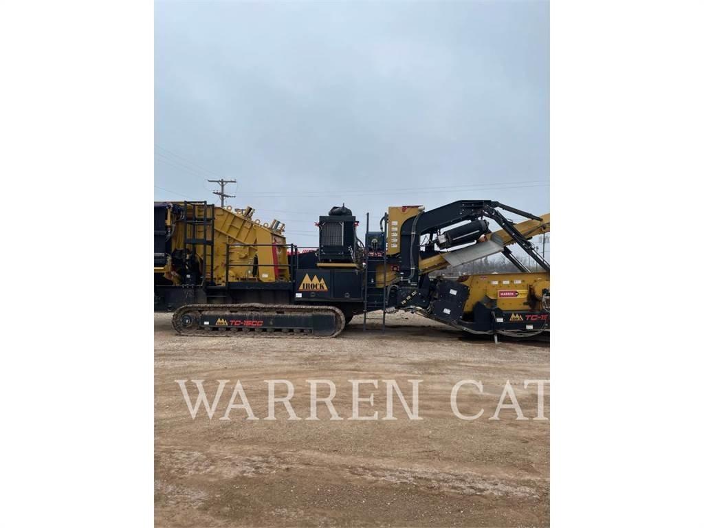 Irock CRUSHERS TC-15CC Vergruizers