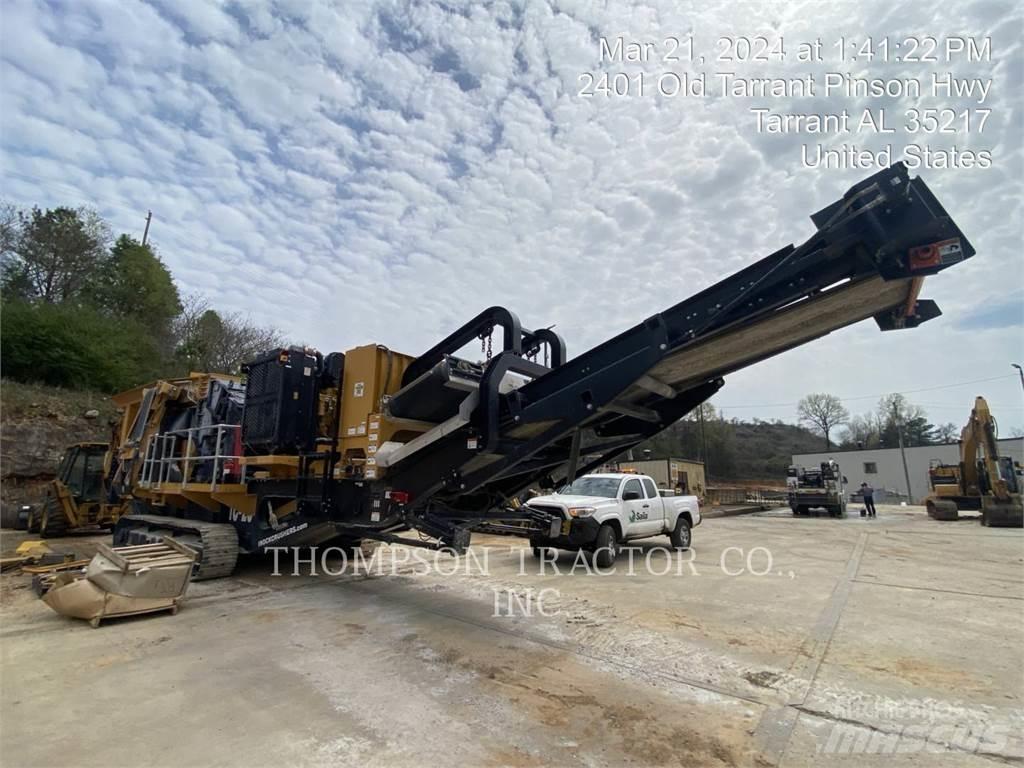 Irock CRUSHERS TC20 Vergruizers