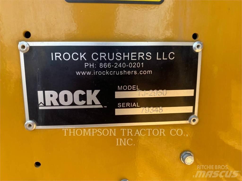 Irock CRUSHERS TJ2950IW Vergruizers