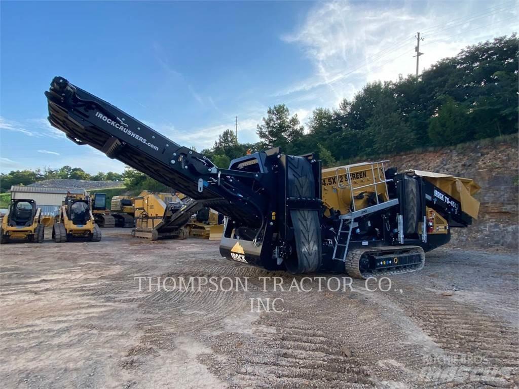 Irock CRUSHERS TS4512 Zeefinstallatie
