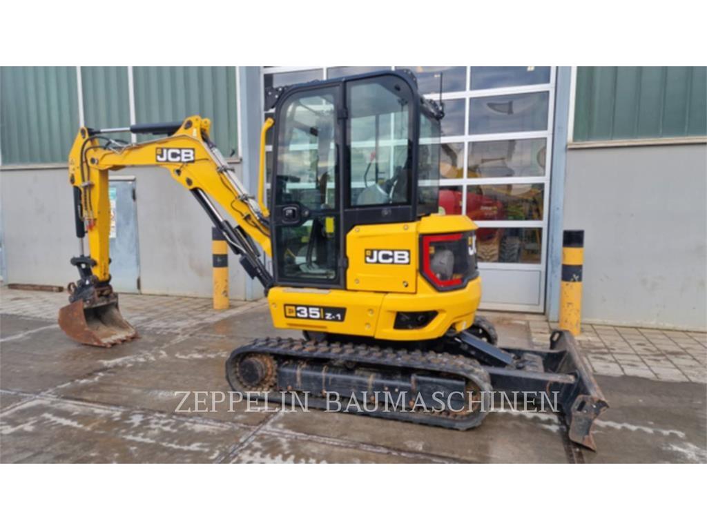 JCB 35Z-I Rupsgraafmachines