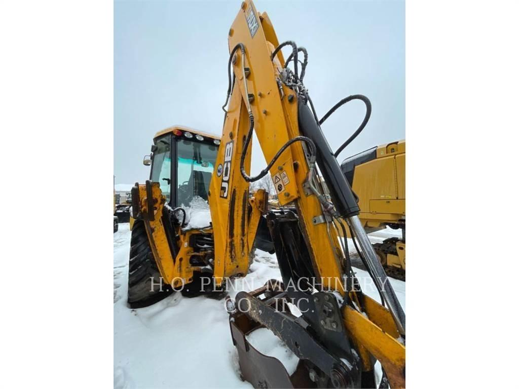 JCB 3CX Graaf-laadcombinaties