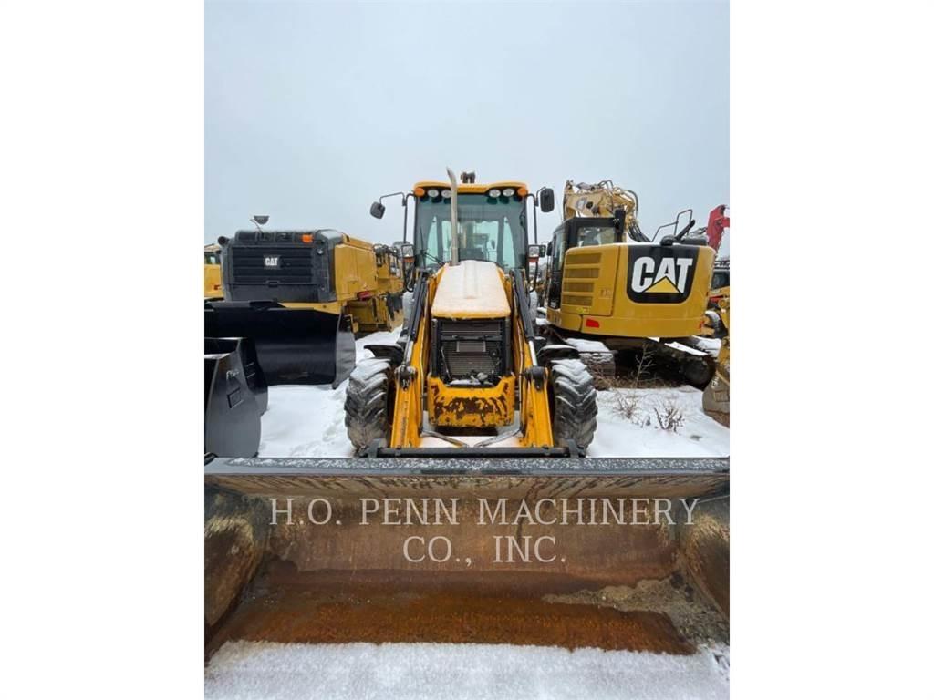 JCB 3CX Graaf-laadcombinaties