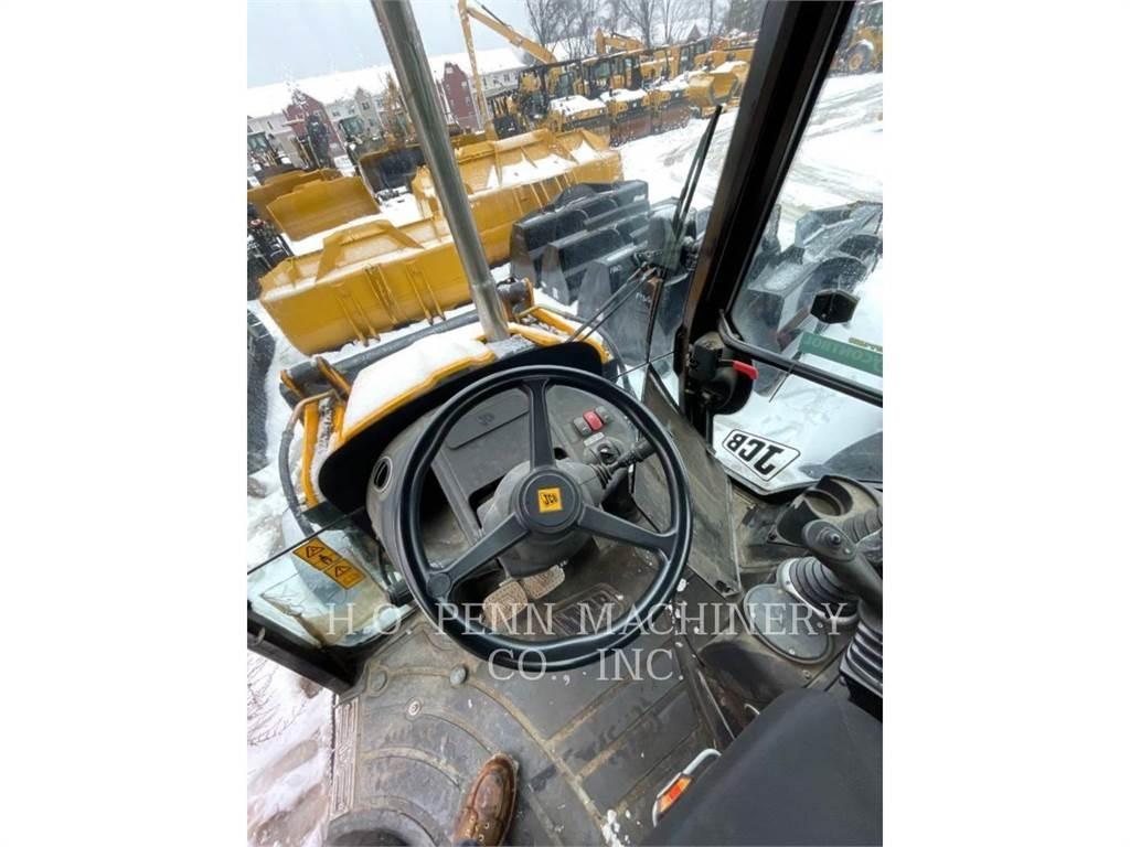 JCB 3CX Graaf-laadcombinaties