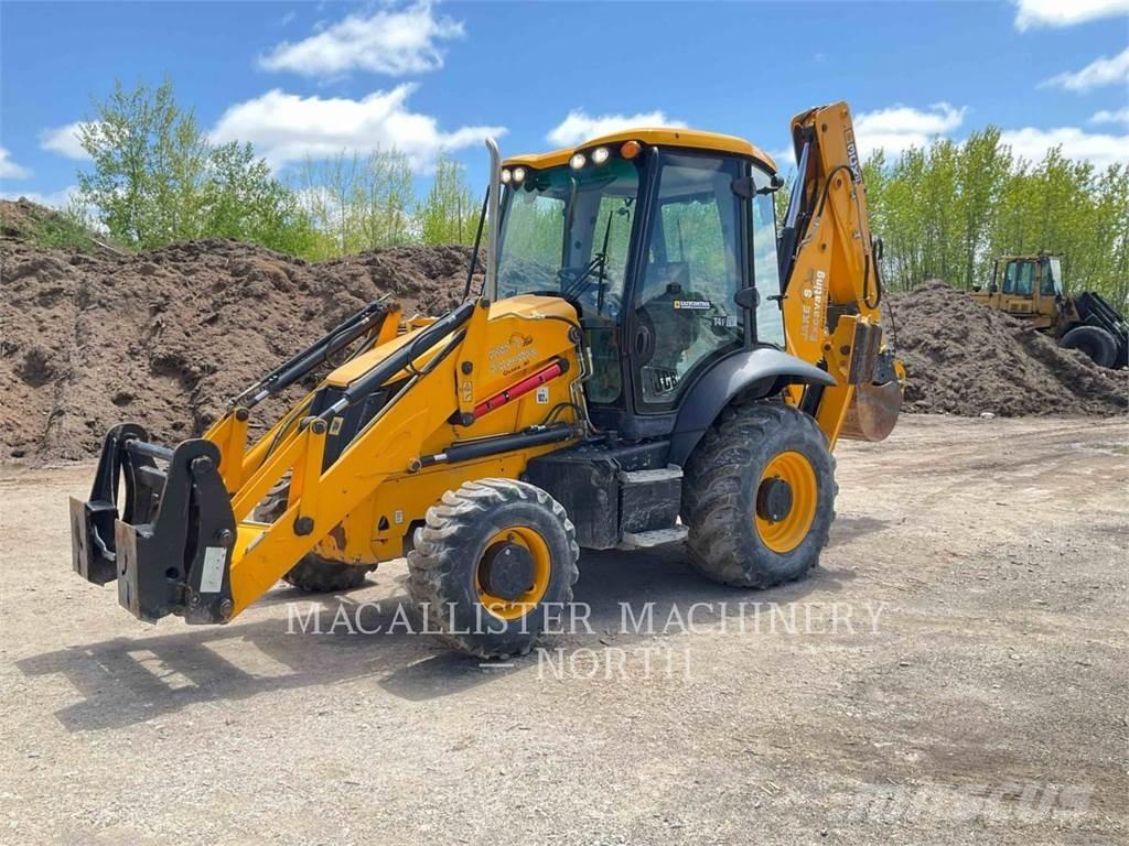JCB 3CX Graaf-laadcombinaties