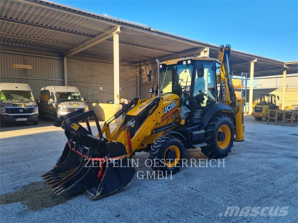 JCB 3CX 14H5WA Graaf-laadcombinaties