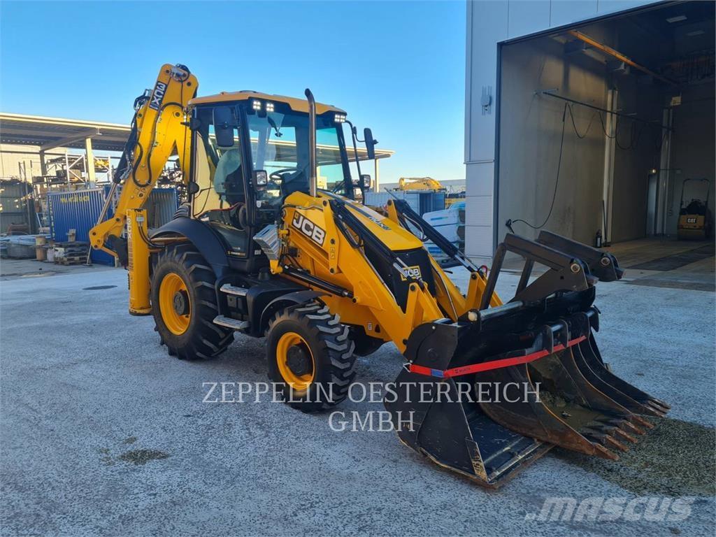 JCB 3CX 14H5WA Graaf-laadcombinaties