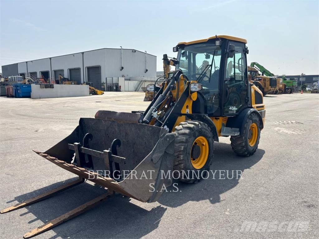 JCB 407 Wielladers