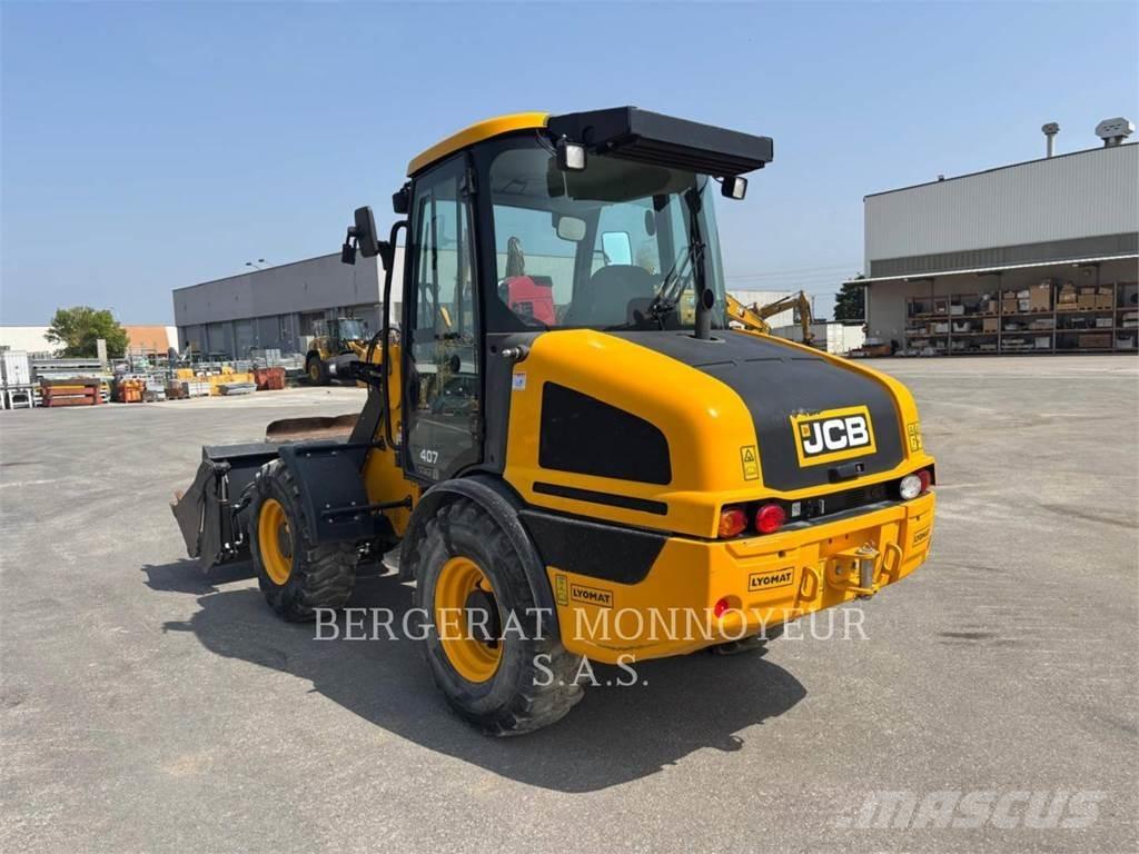 JCB 407 Wielladers