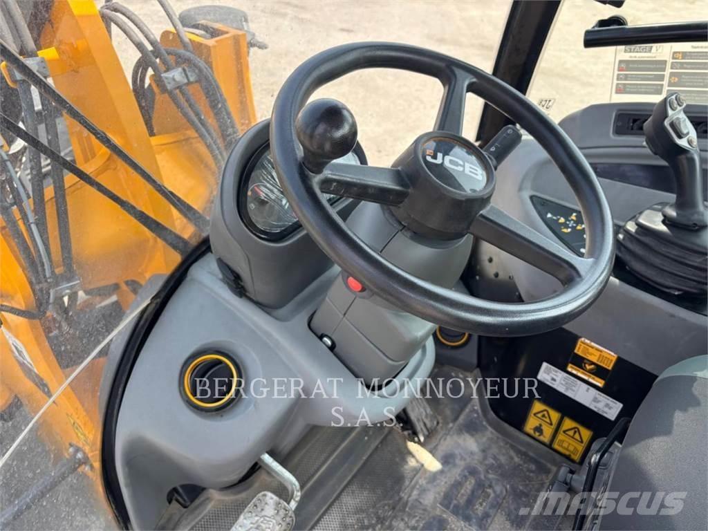 JCB 407 Wielladers