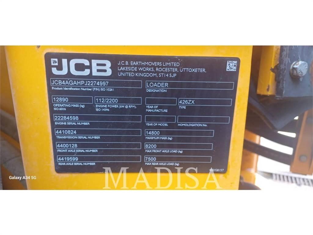 JCB 426B ZX Wielladers