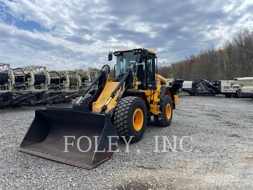 JCB 427 Wielladers