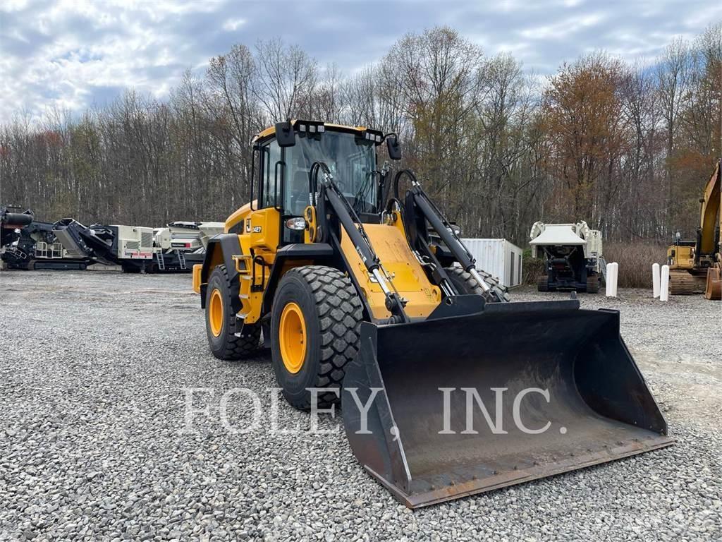 JCB 427 Wielladers