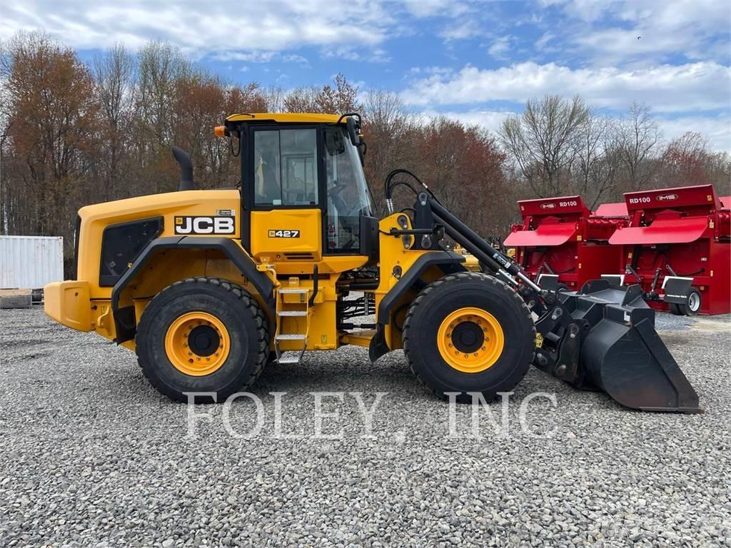 JCB 427 Wielladers