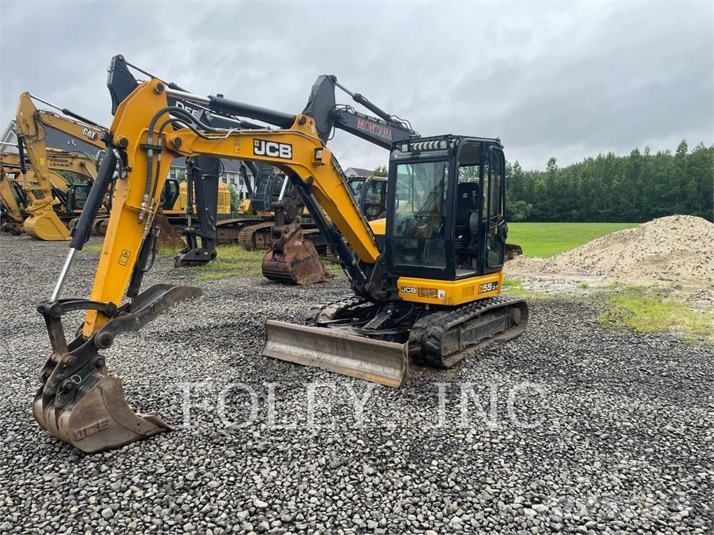 JCB 55Z-I T4 Rupsgraafmachines
