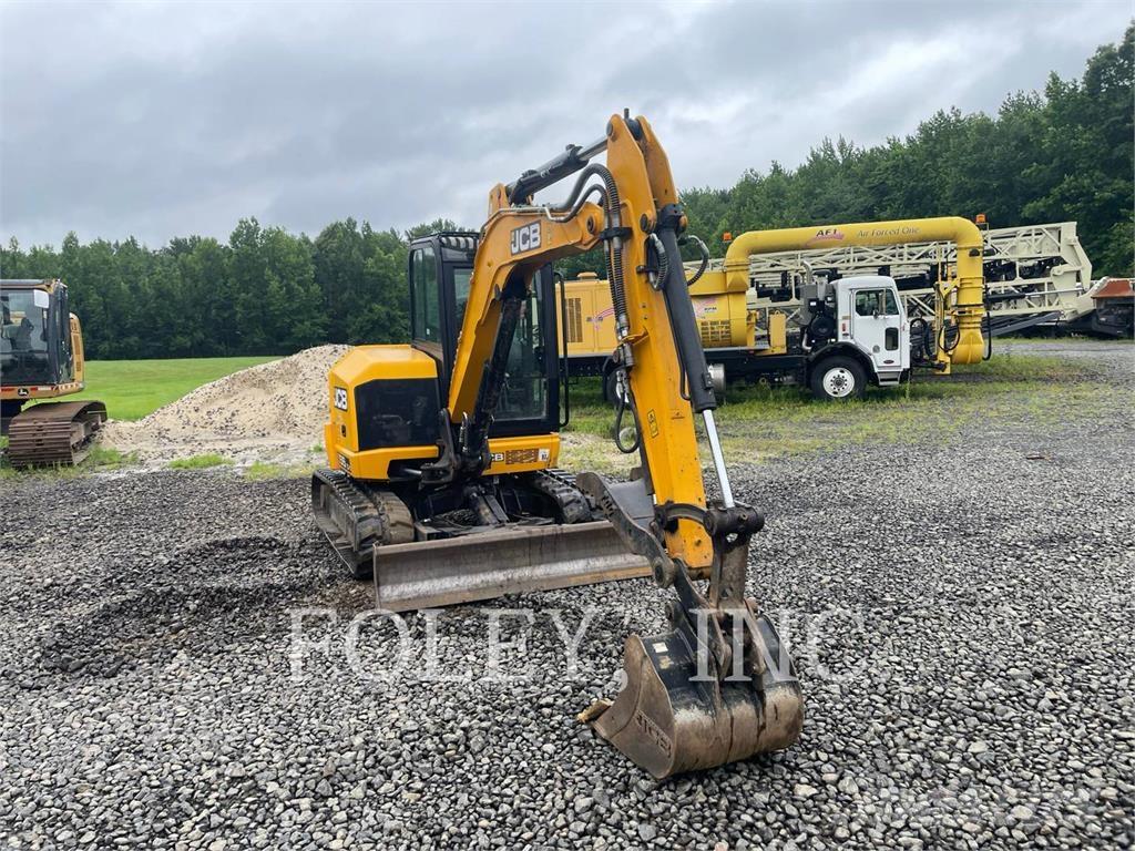 JCB 55Z-I T4 Rupsgraafmachines