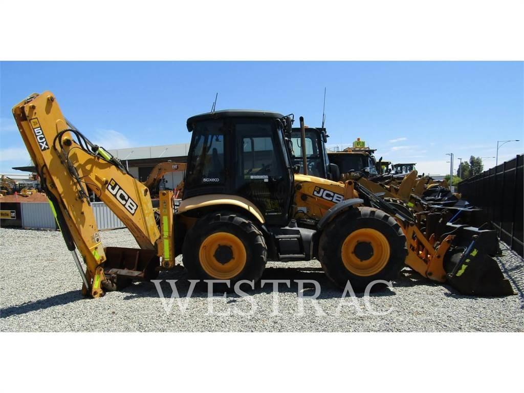 JCB 5CX Graaf-laadcombinaties