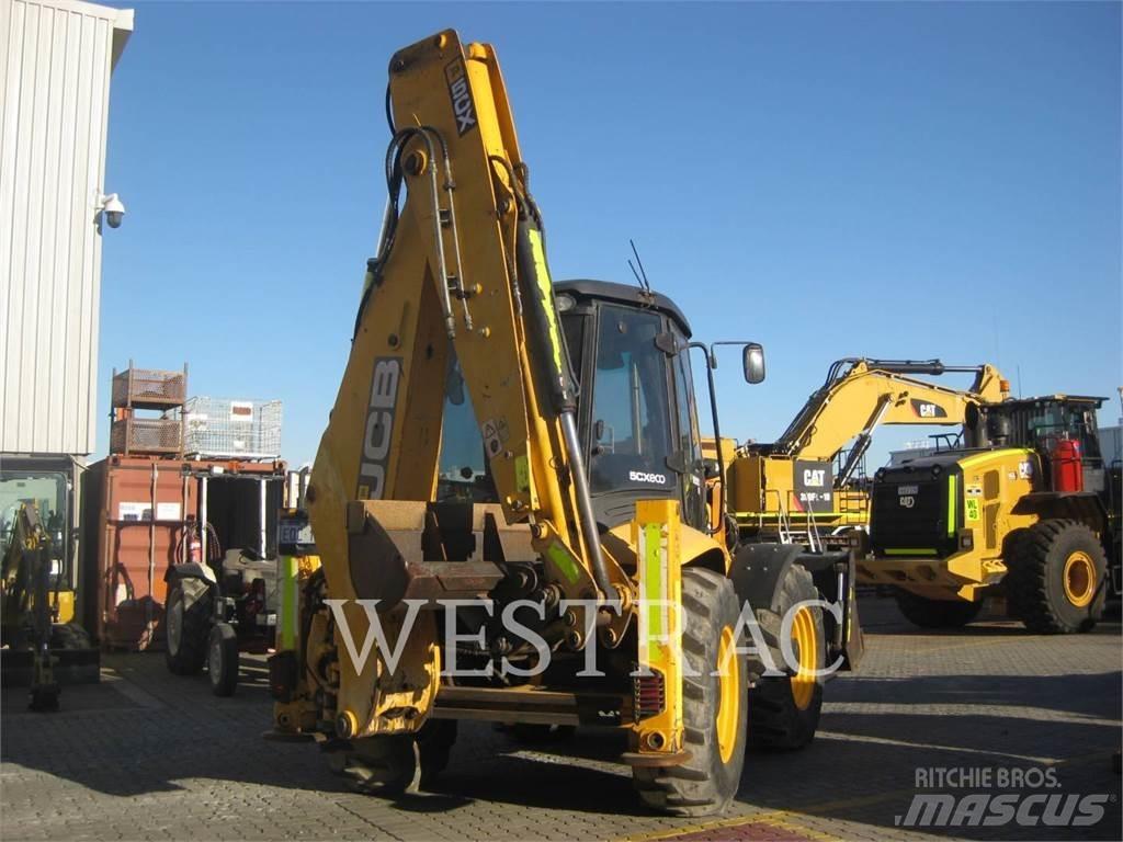 JCB 5CX Graaf-laadcombinaties