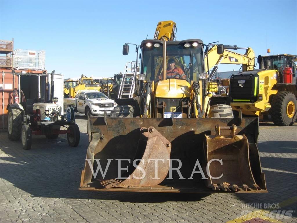 JCB 5CX Graaf-laadcombinaties