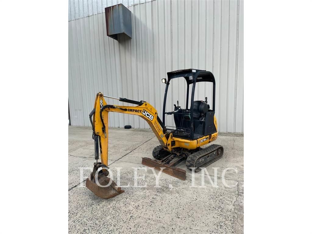 JCB 8018CTS Rupsgraafmachines