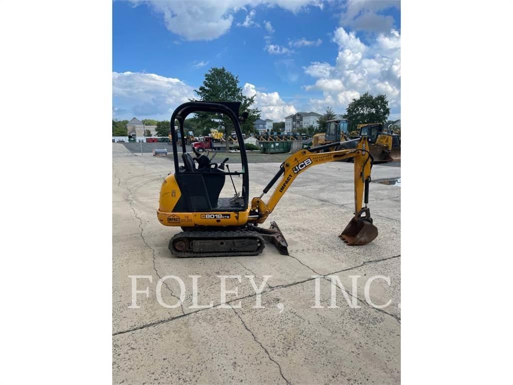 JCB 8018CTS Rupsgraafmachines