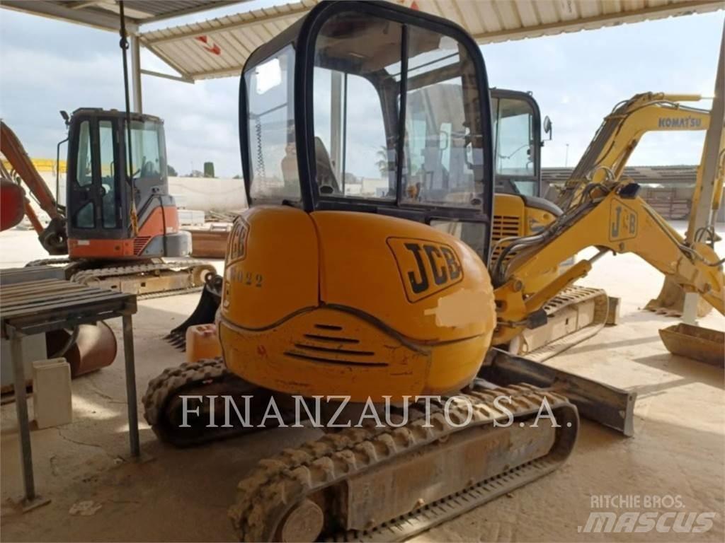 JCB 8027 Rupsgraafmachines
