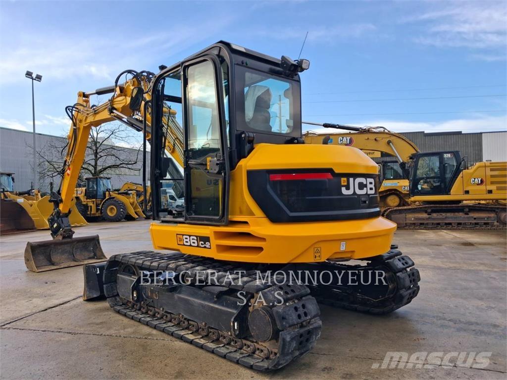 JCB 86C-2 Rupsgraafmachines