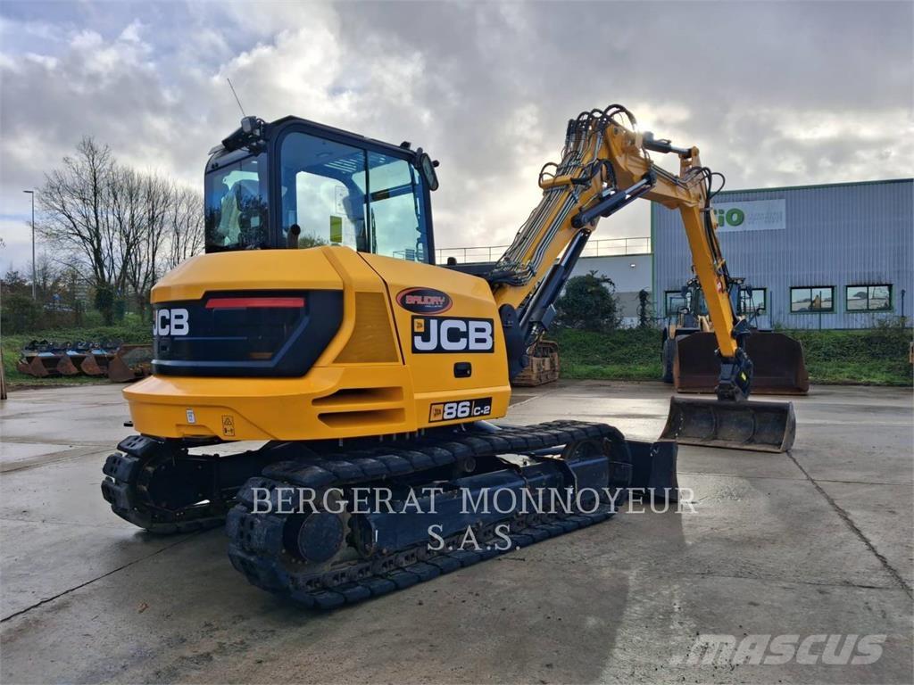 JCB 86C-2 Rupsgraafmachines