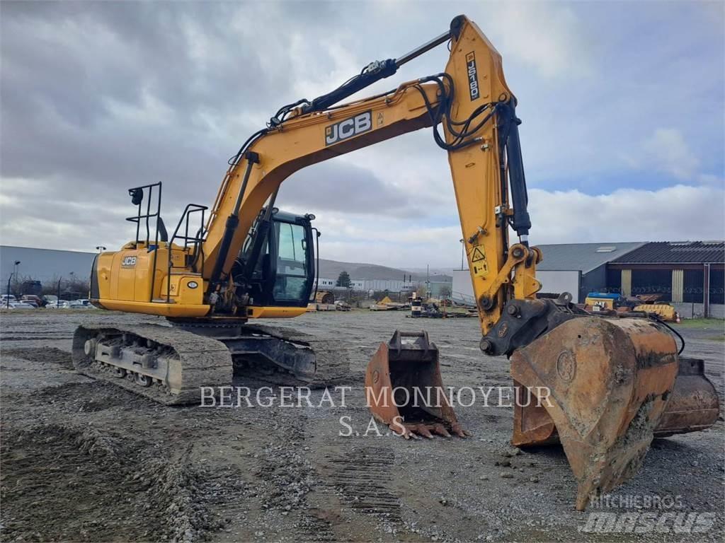 JCB JS180LC Rupsgraafmachines