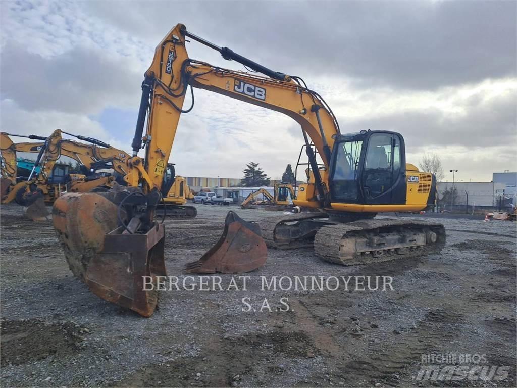 JCB JS180LC Rupsgraafmachines