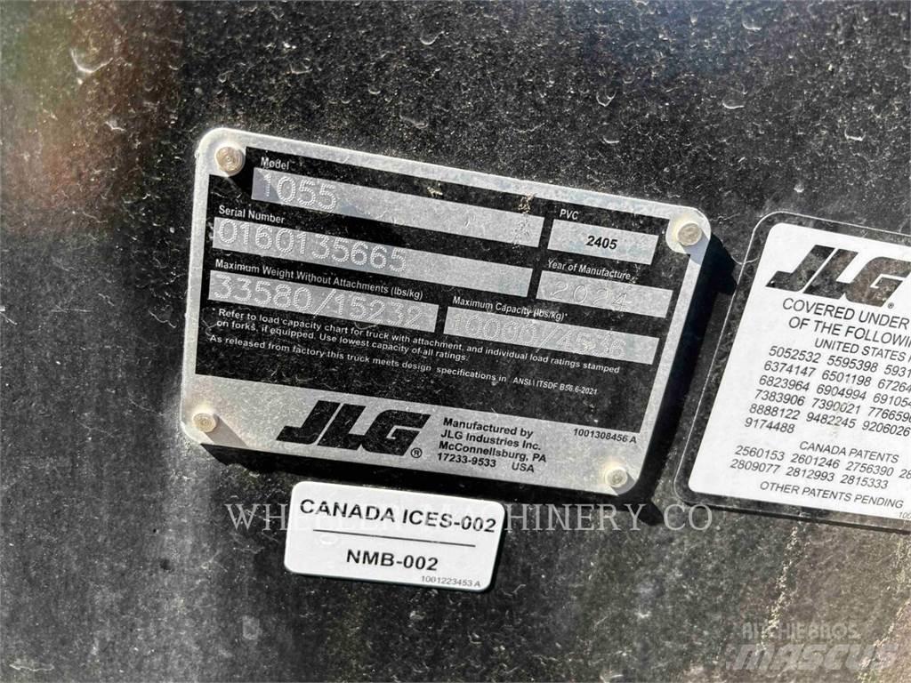 JLG 1055 Verreikers