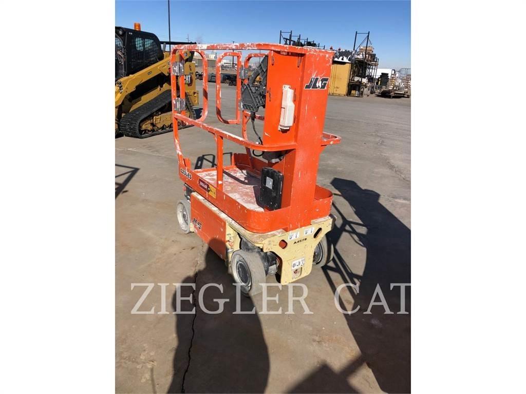 JLG 1230ES Schaarhoogwerkers