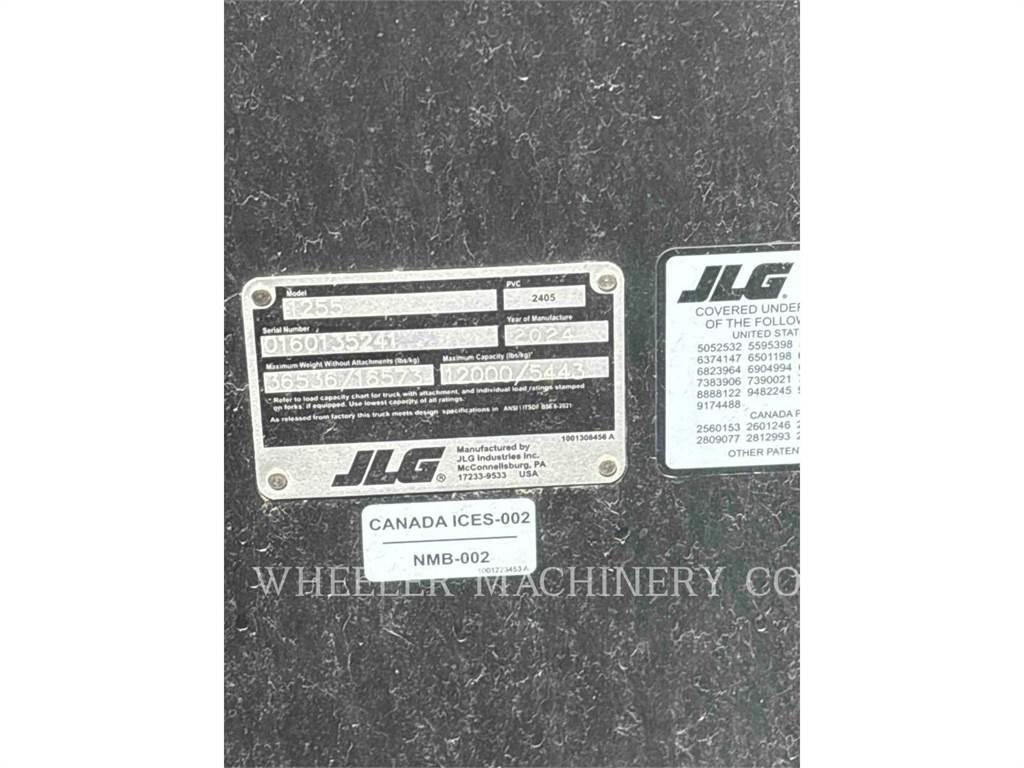JLG 1255 Verreikers