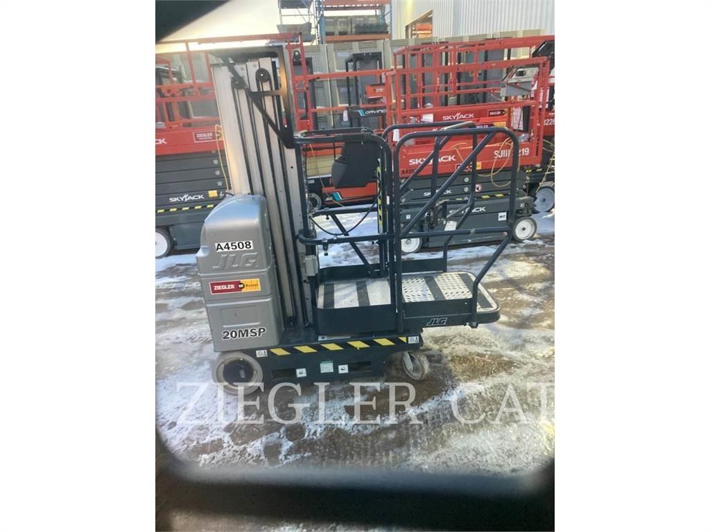 JLG 20MSP Schaarhoogwerkers