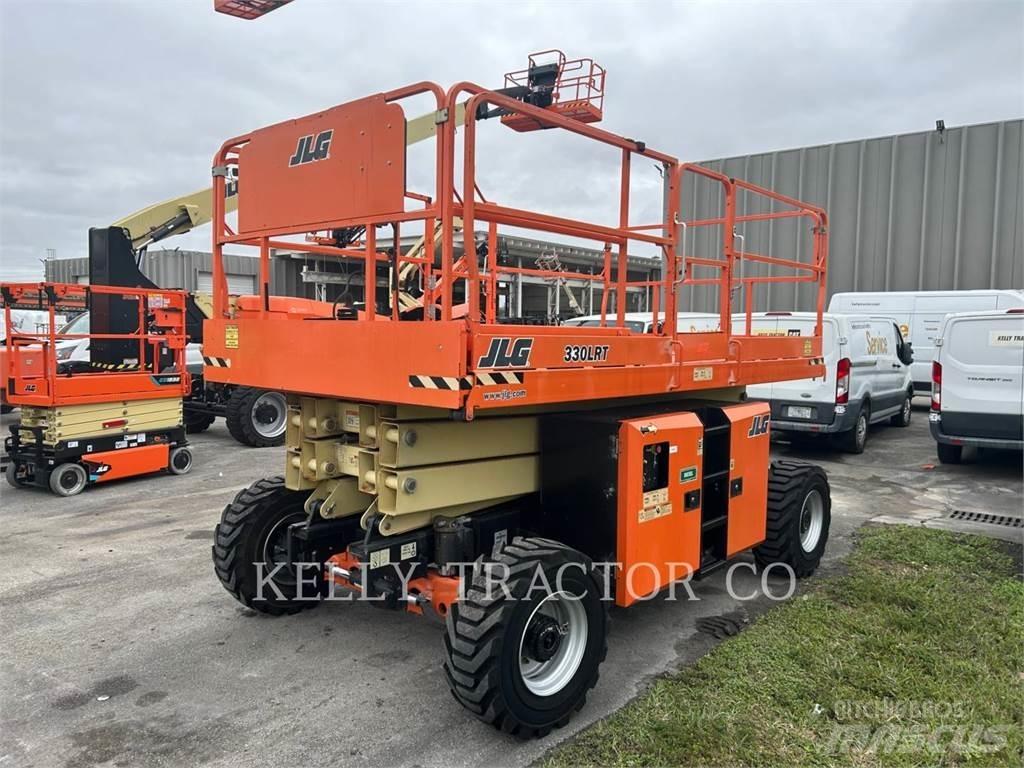 JLG 330LTR Schaarhoogwerkers