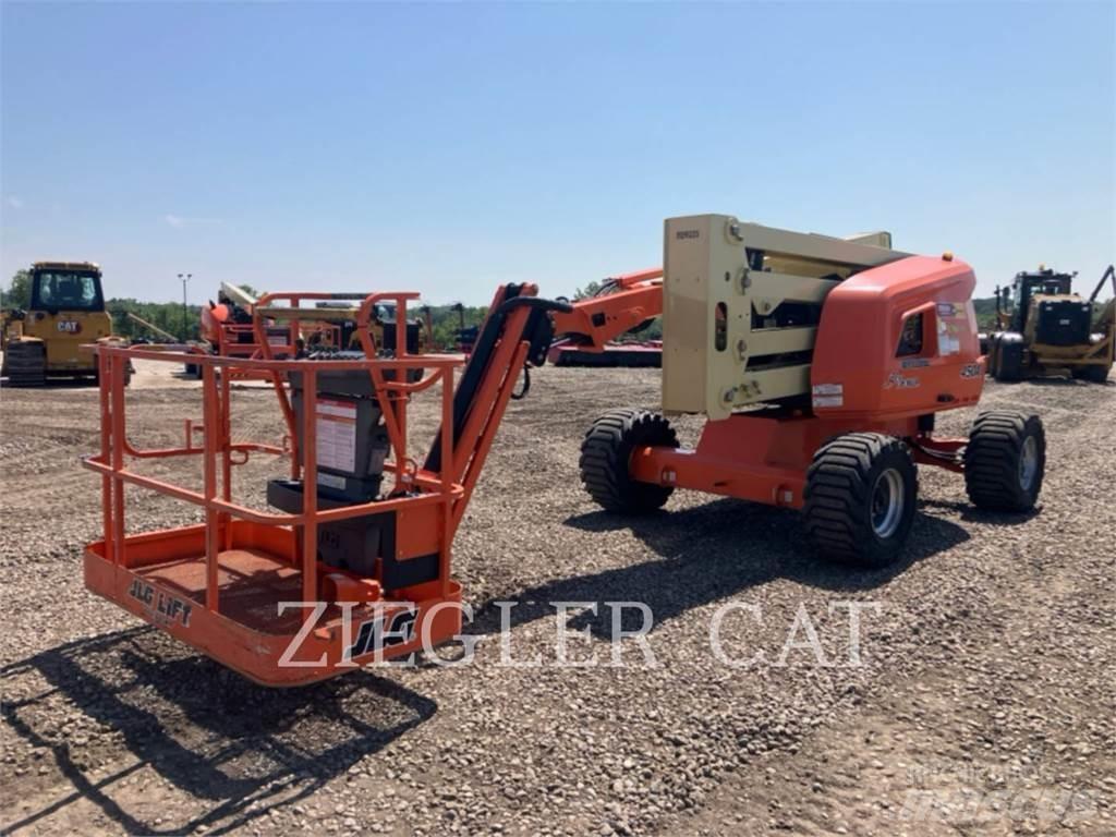 JLG 450AJ Knikarmhoogwerkers