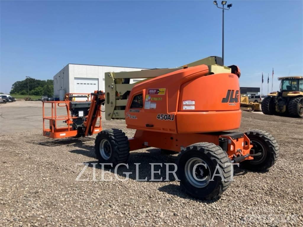JLG 450AJ Knikarmhoogwerkers