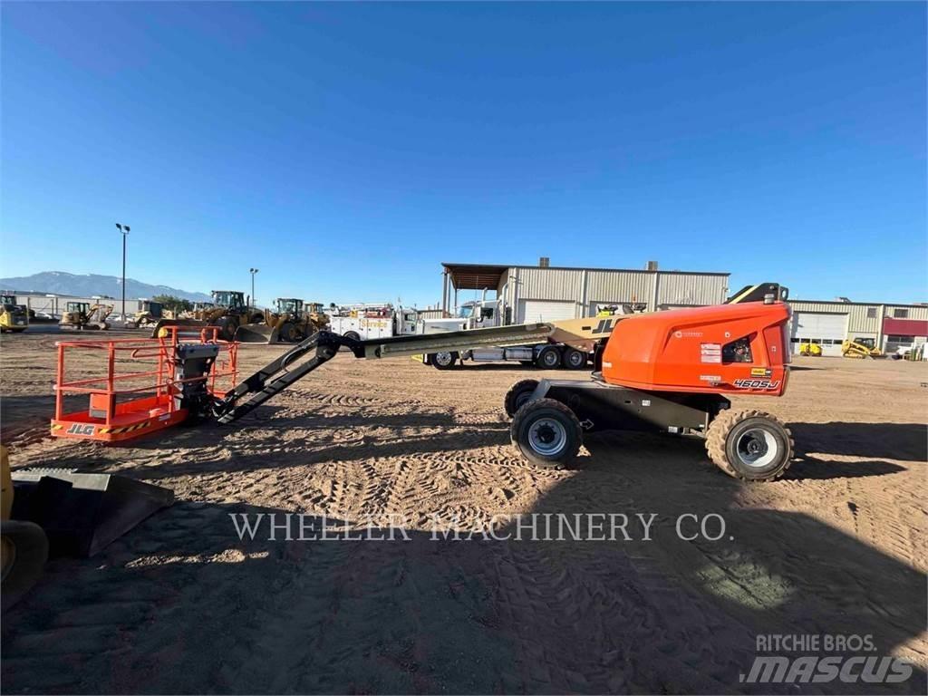JLG 460SJ Knikarmhoogwerkers